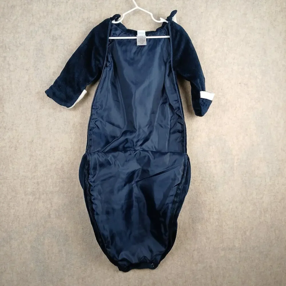 Vintage Y2K Tigger Winnie The Pooh Snowsuit Disney 6-9m Baby Toddler FULL ZIP